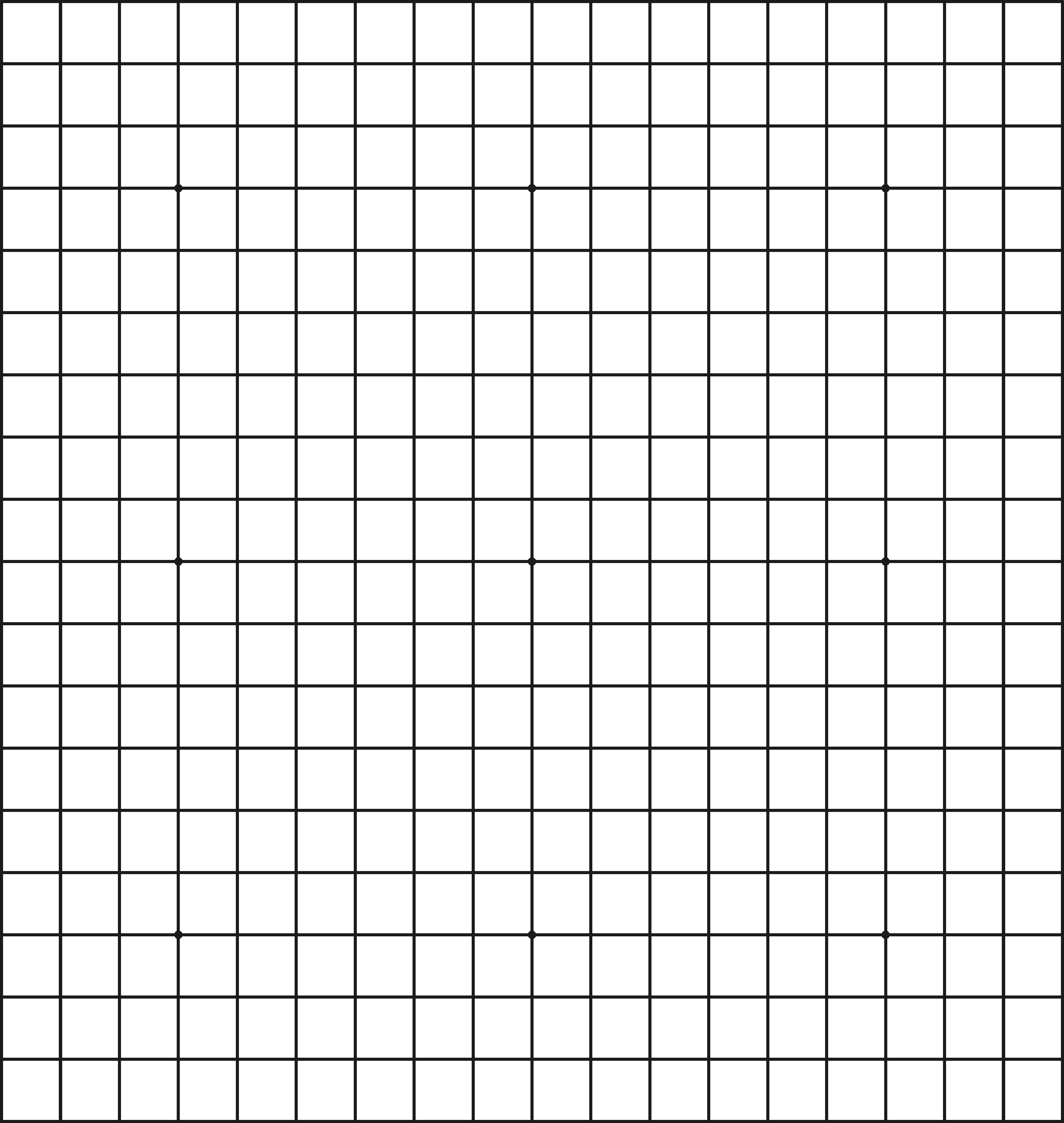  templates For Printing Gobans 