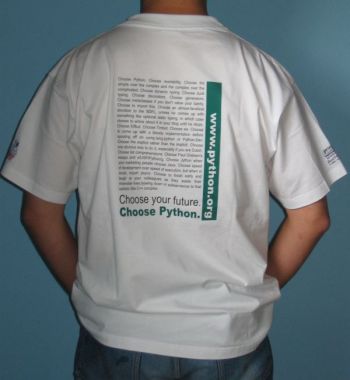 Choose Python T-Shirt