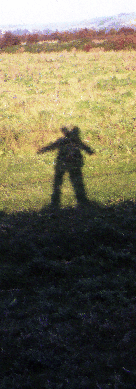 Schattenspiel mit Barbara und mir