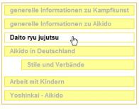 TOC-Liste, wie sie in Opera7 dargestellt wird.