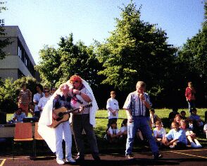 Romeo und Julia: Herren Hess, Kostinek und Breitenbach